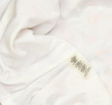 Tommy Hilfiger Quarter Sleeve Surplice Midi Dress Ivory White / Grenadine 14