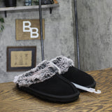 Stars Above Womens Chandra Scuff Slippers 88498520 Black 6M