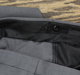 Kenneth Cole Reaction Big Boys Slim Fit Suit Format Pants Gray 16R