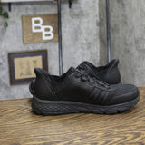 S Sport By Skechers Mens Sandler Sneakers Low Top 90972031 Black 7