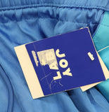 Joylab Womens Low-Rise Satin Tear Away Track Pants 94628907 Vibrant Blue XL