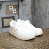 Wild Fable Womens Lola Lace-Up Sneakers Low Top 87930198 White 7M