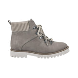 Cliffs By White Mountain Hiking Booties with Lug Sole Ice Gray / Fabric 10M