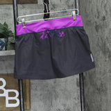 Champion Womens Active Tennis Skort Purple / Gray S