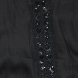 LC Lauren Conrad Womens Woven Sequin Embellished Cami 165f8575c98579 Black S