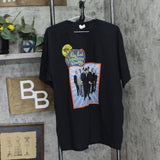 Anvil Mens Vintage Big Bad Voodoo Daddy Concert Band Tee Black XL