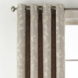 Linden Street Light-Filtering Grommet Top Curtain Panel Sullivan Khaki 50" x95"