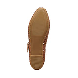 Universal Thread Womens Sylvia Woven Mary Jane Ballet Flats Cognac Brown 8M