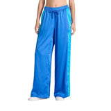 Joylab Womens Low-Rise Satin Tear Away Track Pants 94628908 Vibrant Blue XXL