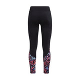 Under Armour Baselayer UA ColdGear French Terry Cozy Leggings Black Multi L
