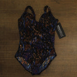 Miraclesuit Womens Tapiz Siren One-Piece Swimsuit 6566317 Black Multi 16