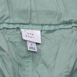A New Day Womens Elastic Waist Casual Shorts 1670dbfc64b151 Green L