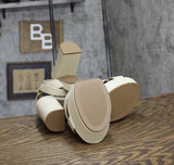 Sun + Stone Womens Lillah Dress Sandals Heels 10014732100 Bone Off White 10M