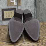 Journee Collection Womens Sophie Bootie Shoes SOPHIE-BOOTIE Gray 11M