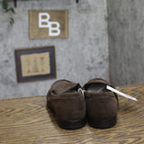 A New Day Ruched Loafers with Memory Foam Insole 94462338 Brown 6.5M
