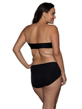 Vanity Fair Beauty Back Smoothing Underwire Strapless Bra Midnight Black 38D