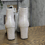 A New Day Womens Cailin Ankle Boots 88375036 Silver Gray 11M