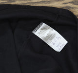 Denim & Co. Active Waffle Knit Zip Front Hooded Jacket A698025 Black L