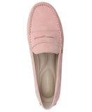 Giani Bernini Carinna Memory Foam Slip On Drivers Loafers Perennial Rose Pink 5M