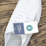 Universal Thread Womens Lunea Wide Lace Up Sneakers 76726868 White 9W