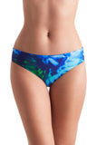 Mimi Flamingo Logan Swim Bikini Bottom 900050525 Saltwater Tie Dye Blue 4