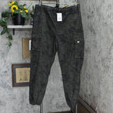 Caterpillar Men's Diesel Cargo Pants 1810020-USA Night Camo Green XL