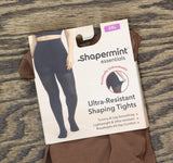 Shapermint Women's Shaper Tights 31048 Chocolate Brown 2XL