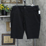 Cj Banks Womens Skimmer Relaxed Fit High Rise Pants 5296