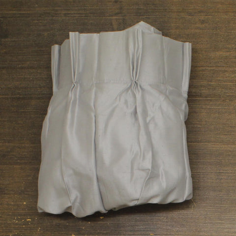 Liz Claiborne Back Tab Light-Filtering Single Curtain Panel Weathered Gray 50x95