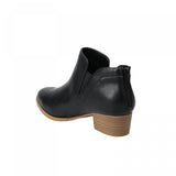 Lc Lauren Conrad Viviann Womens Block Heel Ankle Boots VIVIANNBLACK Black 8.5M