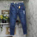 Levi's Womens 721 High-Rise Skinny Jeans 92463221 Eternal Indigo Dark Blue 32X30