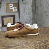 Universal Thread Womens JoJo Sneakers Low Top Double Lace 94462312 Brown 6.5M