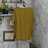 Ava & Viv Women's Plus Size Short Sleeve Relaxed Scoop Neck T-Shirt 82603649