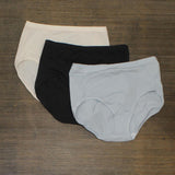 Hanes Premium Cool & Comfortable 3 pk Microfiber Briefs I440AS Basic Colors 8