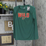NFL Minnesota Wild Mens Long Sleeve Poly T-Shirt 196365355500