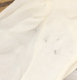 Alfani Chiffon Sleeve Open Front Cardigan 100142028MS Calla Lily Off White M