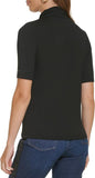 Karl Lagerfeld Paris Women's Everyday 3/4 Sleeve Knit Top L2HH7833