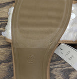 A New Day Womens Kaia Heels Sequin Embellished 94834783 Tan Brown 10M