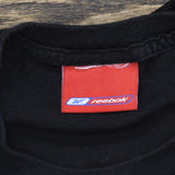 Reebok Boys Long Sleeve Eagle Philly Graphic T-Shirt 16703f8892fb43 Black L
