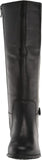 Easy Spirit Women's Wide Calf Tall Knee High Boots Black Leather 9W-WC