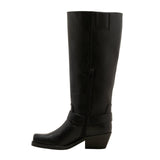 Universal Thread Womens Oakley Harness Boots with Memory Foam Insole Black 8.5M
