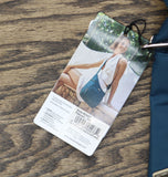 Travelon Essentials North/South Crossbody Bag Peacock Teal Blue One Size