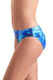 Mimi Flamingo Logan Swim Bikini Bottom 900050525 Saltwater Tie Dye Blue 4