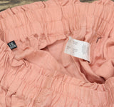 Black Tape Womens Woven Petite Pull-On Wide-Leg Pants Soft Antique Blush Pink PM