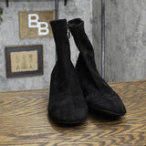 A New Day Women's Dolly Ankle Boots 88098511 Black 7.5M