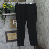 A New Day Womens High-Rise Skinny Ankle Pull-on Pants 93011490 Black 14