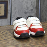 Kenneth Cole Reaction Toddler Karson Dante Court Shoes Sneakers Red Multi 5T