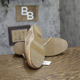 A New Day Womens Amara Flats Mesh Bow 94836363 Beige Brown 8M
