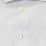 Eton Contemporary Fit Dress Shirt 100003706-21 Light Blue 17 43