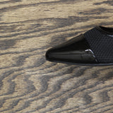 Jones New York Womens Qilulla Pointed Flats JNY-QILULLA Black 8.5M